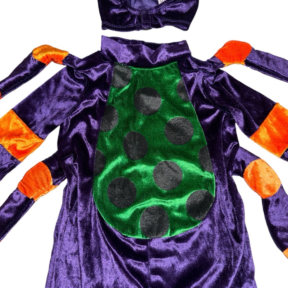 Itsy Bitsy Spider Baby Halloween Costume - Picture 4 of 8